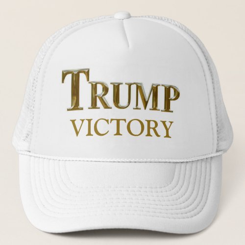 TRUMP VICTORY TRUCKER HAT