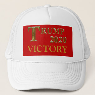 TRUMP VICTORY TRUCKER HAT