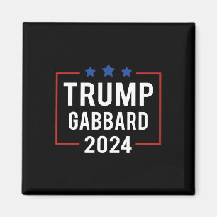 Trump Vp Gabbard 2024 Election Magnet
