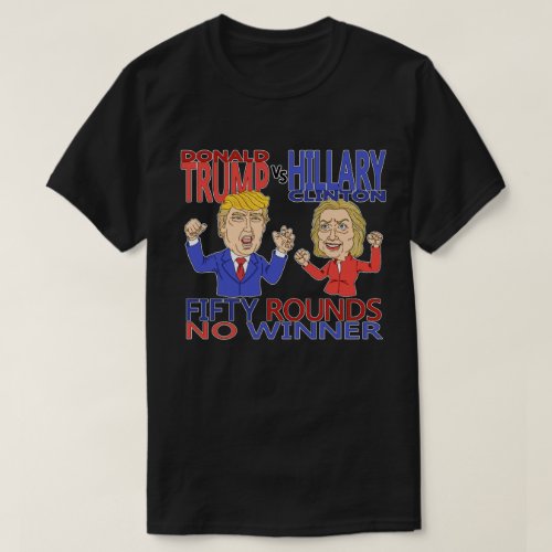 Trump Vs Hillary T_Shirt