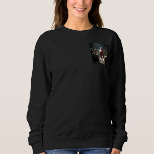 Trump vs the money changers Sweat Shirt