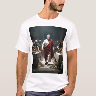 Trump vs the Money Changers T-Shirt