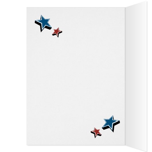 Trump vs Trump Birthday Card - Customize Your Mess (Inside (Left))