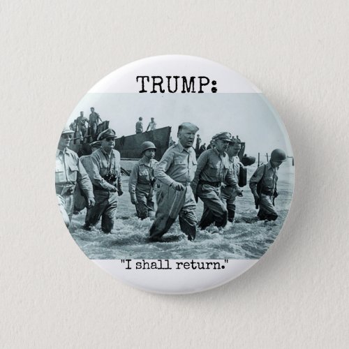 Trump wades ashore button