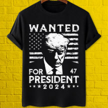Trump wanted for president 2024 Never surrender
