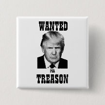 Trump Wanted Poster Treason