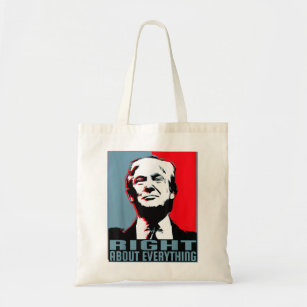 Trump Was Right About Everything TrumpWasRight Men Tote Bag