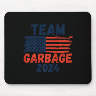 Trump We Did It Team Garbage Trump Won Again Elect Mouse Pad