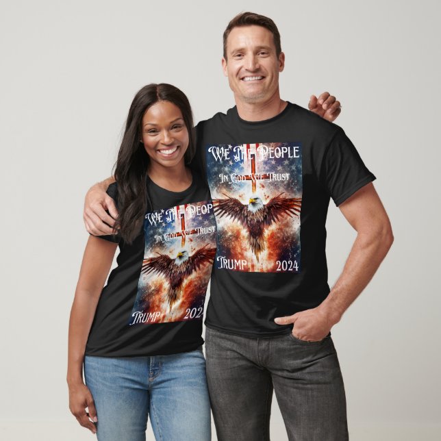 Trump, We The People, 2024 T-Shirt (Unisex)