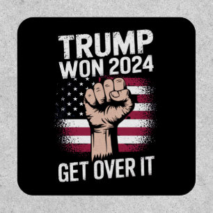 Trump We Won Wins Inauguration 47 US President Patch