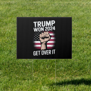Trump We Won Wins Inauguration 47 US President Sign