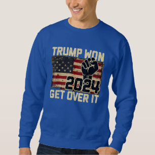 Trump We Won Wins Inauguration 47 US President Sweatshirt