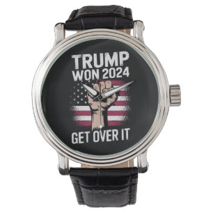Trump We Won Wins Inauguration 47 US President Watch