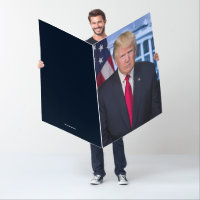 TRUMP WEDDING GIGANTIC HUGE GREETING CARD