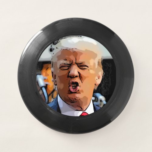 Trump Wham_O Frisbee