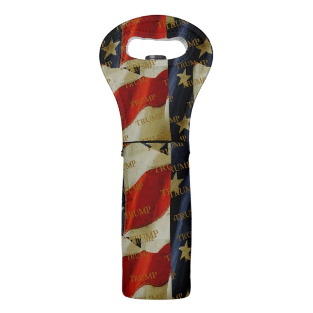 TRUMP  WINE BAG (Front)