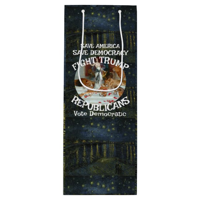 Trump Wine Gift Bag (Front)