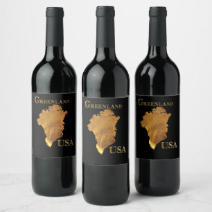 TRUMP WINE LABEL