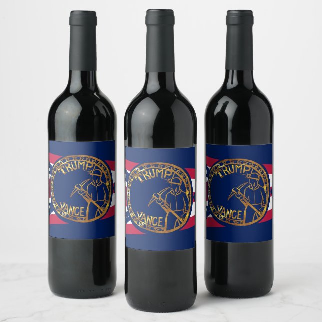  TRUMP WINE LABEL (Bottles)