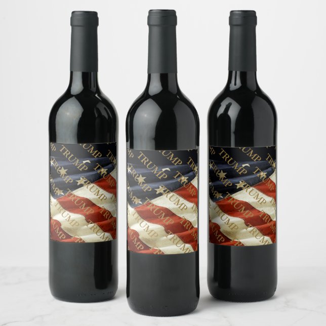 TRUMP WINE LABEL (Bottles)