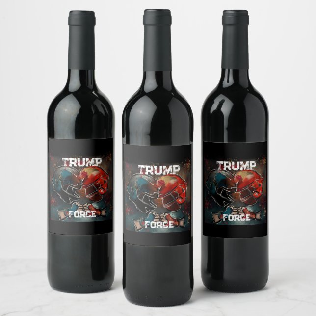 TRUMP WINE LABEL (Bottles)