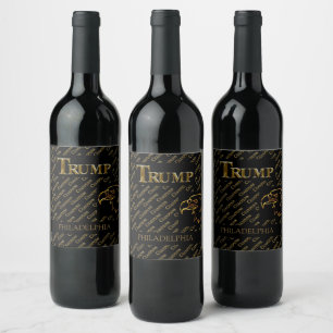 TRUMP WINE LABEL