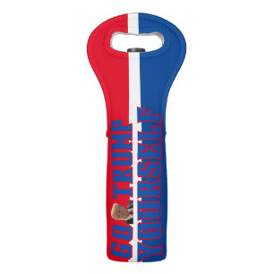 Trump Wine Tote , Kennedy Harris funny election