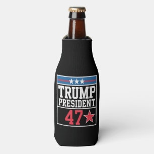 Trump Wins 2024 Election Trump Won 2024 Bottle Cooler