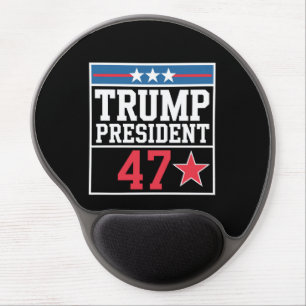 Trump Wins 2024 Election Trump Won 2024 Gel Mouse Pad