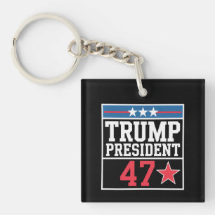 Trump Wins 2024 Election Trump Won 2024 Keychain