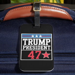 Trump Wins 2024 Election Trump Won 2024 Luggage Tag