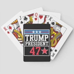 Trump Wins 2024 Election Trump Won 2024 Poker Cards