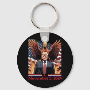 Trump Wins 2025 Pcute Ss Cute Ssnix Rising From Th Keychain