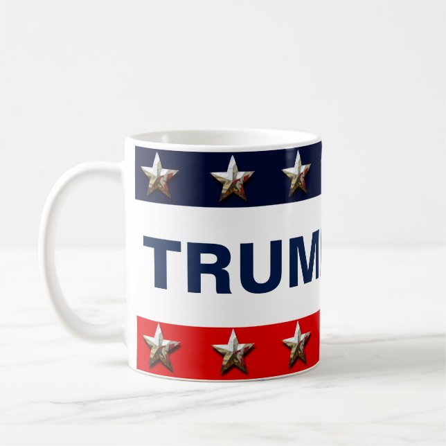 TRUMP Wins Coffee Mug (Left)