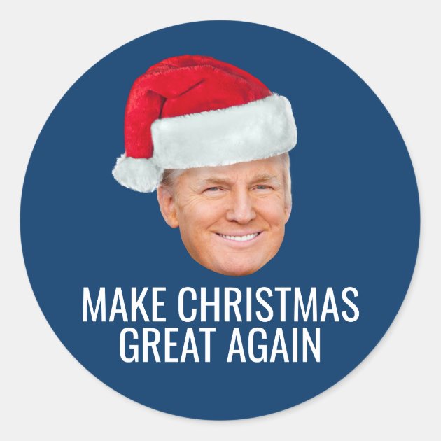 Donald trump hot sale christmas hat