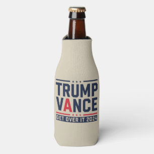 Trump Won 2024 Election President Trump Vance Bottle Cooler