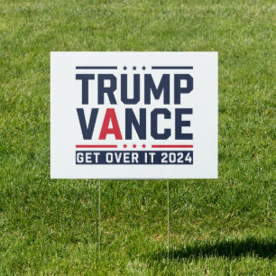 Trump Won 2024 Election President Trump Vance Sign