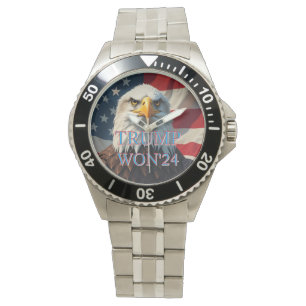 TRUMP WON 2024 WATCH