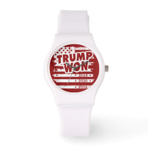 Trump Won 2024 Watch