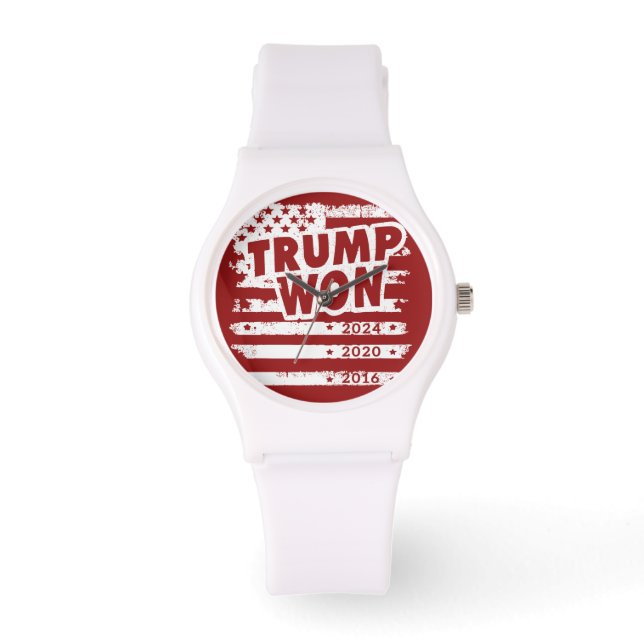 Trump Won 2024 Watch (Front)