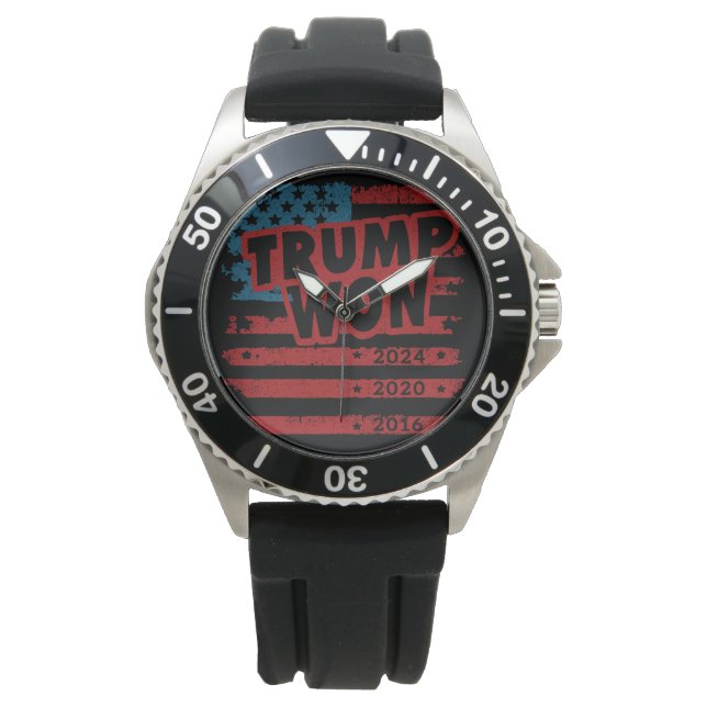 Trump Won 2024 Watch (Front)