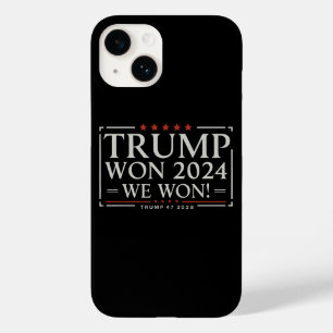 Trump Won 2024 We Won 47 2028 USA Case-Mate iPhone 14 Case