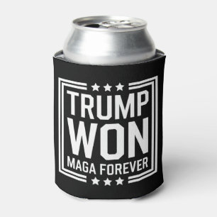 Trump won 47th US President Maga Election 2024 Can Cooler