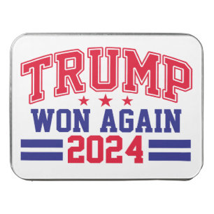 Trump Won Again 2024 Jigsaw Puzzle