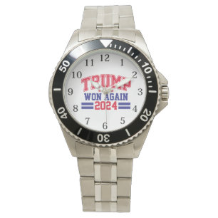 Trump Won Again 2024 Watch
