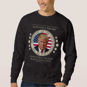 Trump Won Election Inauguration January 2025 47th Sweatshirt
