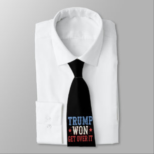 Trump Won Get Over It 2024 Neck Tie