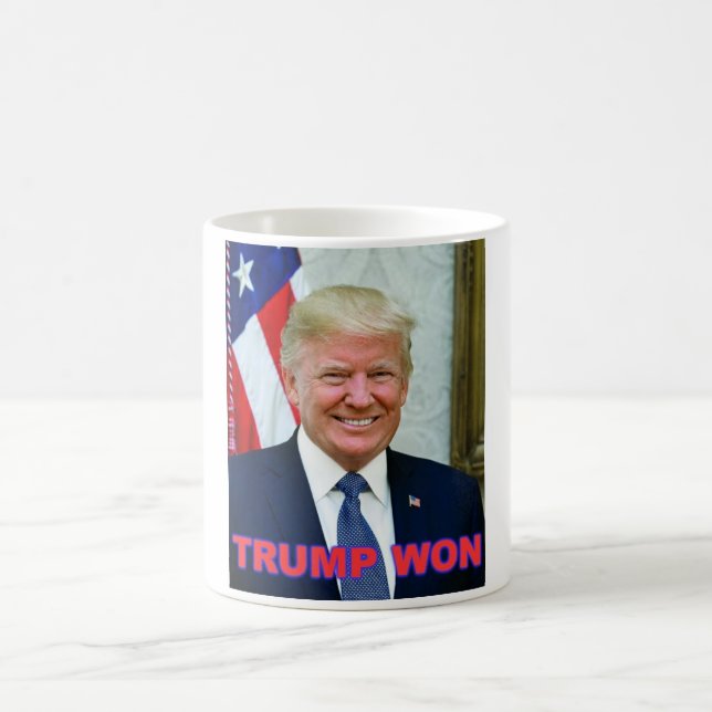 Trump Won Mug (Center)
