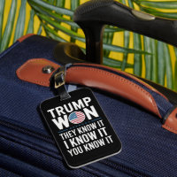 Trump Won They Know It 2024 47th President Winning