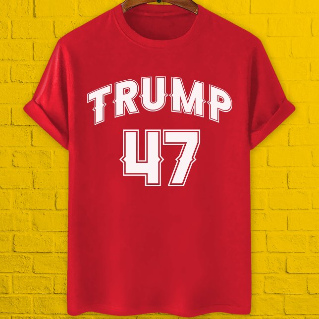 Trump won Trump 47 president election  T-Shirt (Creator Uploaded)